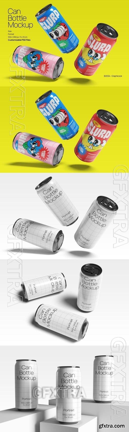 Can Bottle Mockup NTWR2FR