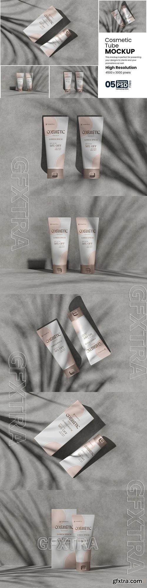 Cosmetic Tube Mockup HJDC9VK