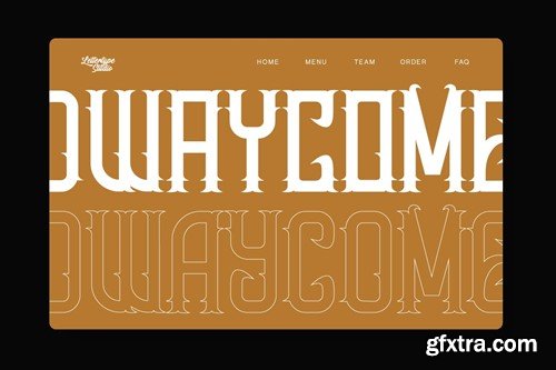 Dwaycome Gothic Blackletter Display Fonts EM5K4QV