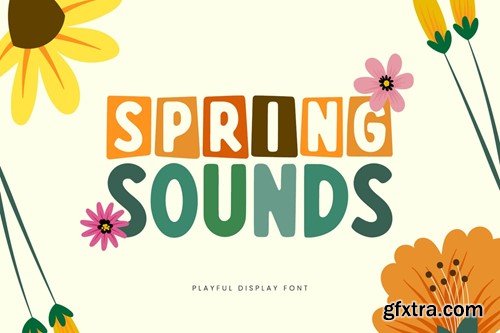 Spring Sounds 9F447FT