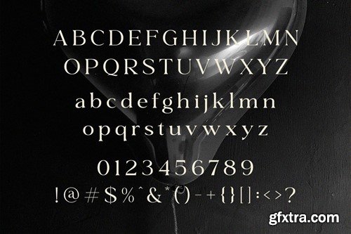 Githera - Elegant Serif Font 6W3RULT