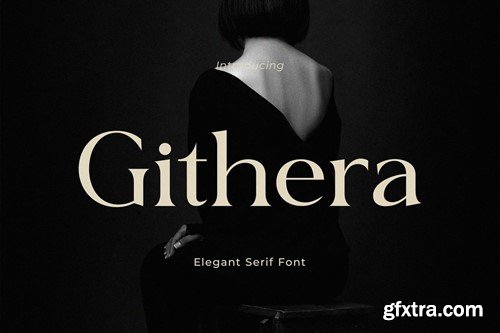 Githera - Elegant Serif Font 6W3RULT