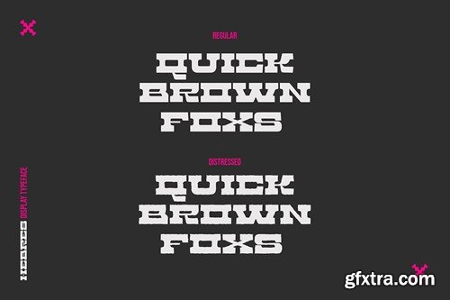 Hebres - Retro Display Typeface CBJCFDS