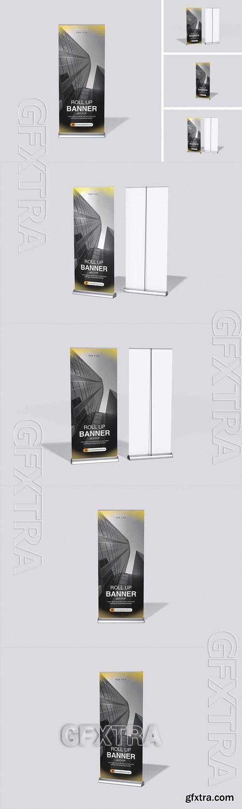 Roll Up Banner Mockup DCUKAKZ