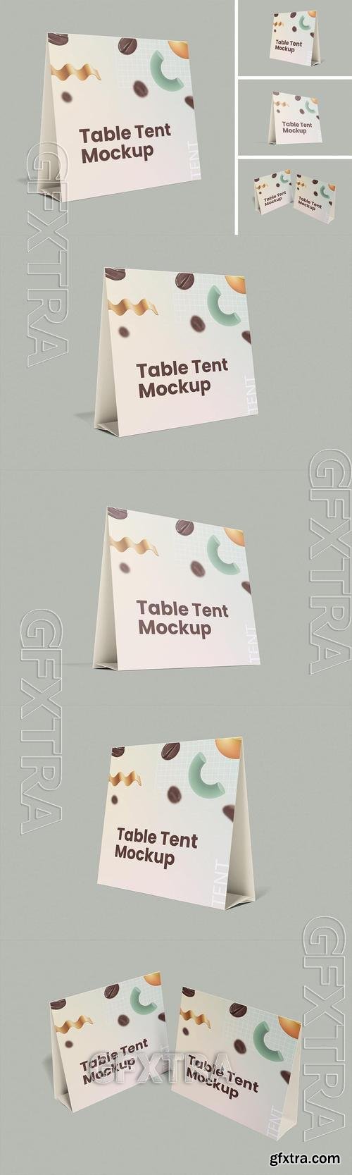 Table Tent Mockup BCQ925Z