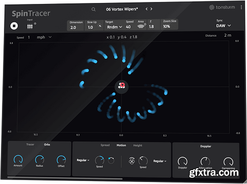 TONSTURM SpinTracer v1.2.0