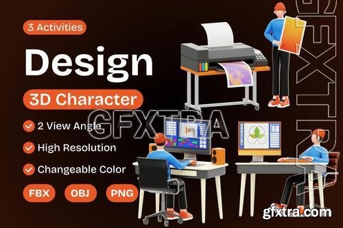 Design 3D Character JFNAY69