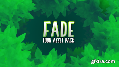 Fade Toon Asset Pack v1.4.3 for Blender