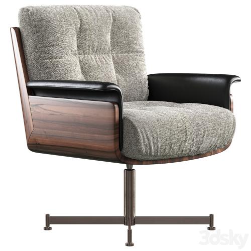 Office chair Minotti Daiki Studio