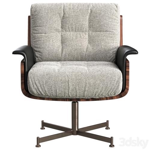 Office chair Minotti Daiki Studio