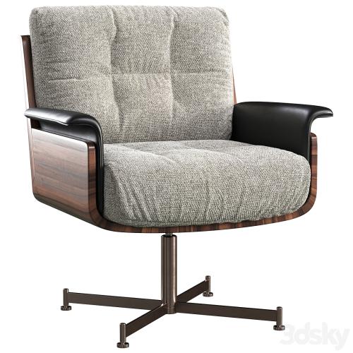 Office chair Minotti Daiki Studio