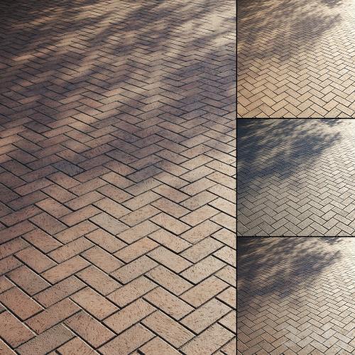 Brick paving slabs Type 2