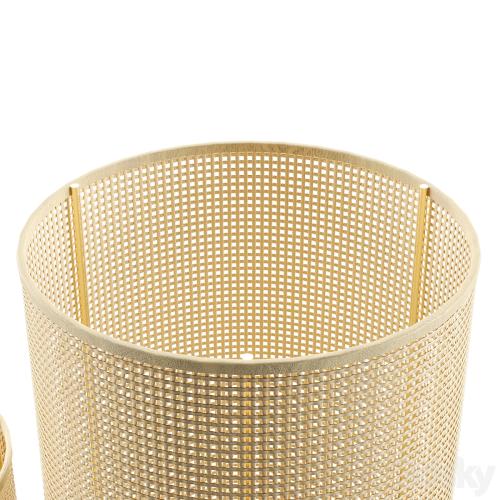 Zara Home Rattan Lamp