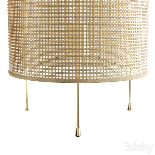 Zara Home Rattan Lamp