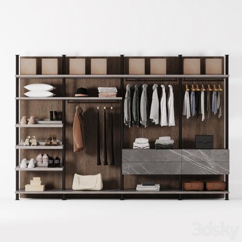 Poliform wardrobe