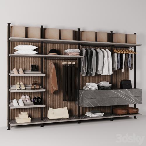 Poliform wardrobe