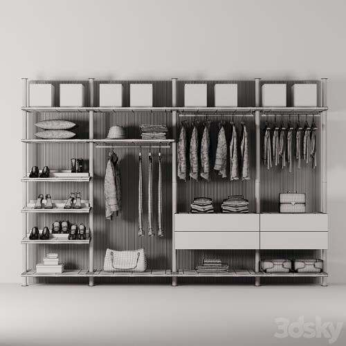 Poliform wardrobe