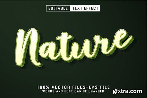 Forest 3d Text - Editable Text Effect 3VZ9PLK