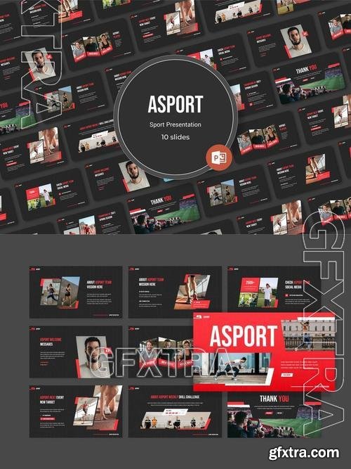 Asport - Sport Powerpoint FLCKEZE