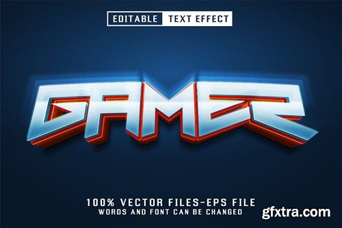 Gamer 3d Text - Editable Text Effect RHV4SRX