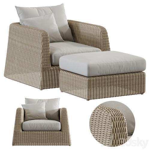 Janus et Cie Zeya Lounge Chair Set