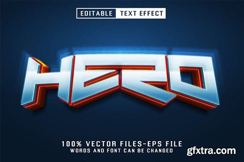 Gamer 3d Text - Editable Text Effect RHV4SRX