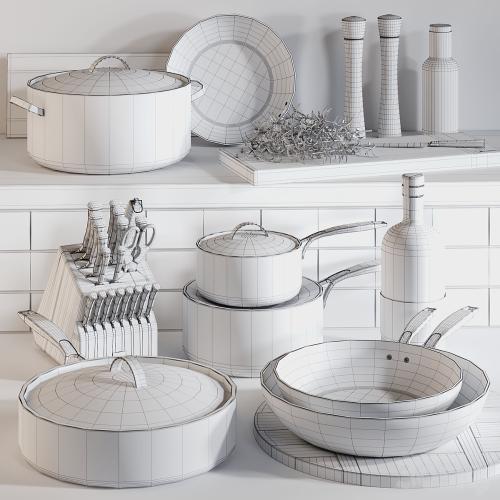 Kitchen Cookware Set 1