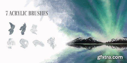 Artistic Brushes For Affinity – Vol. 1 ABYDTHR