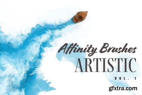 Artistic Brushes For Affinity – Vol. 1 ABYDTHR