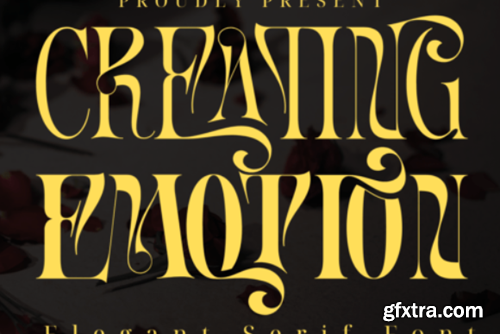 Creating Emotion Font