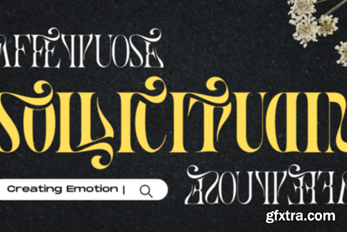 Creating Emotion Font