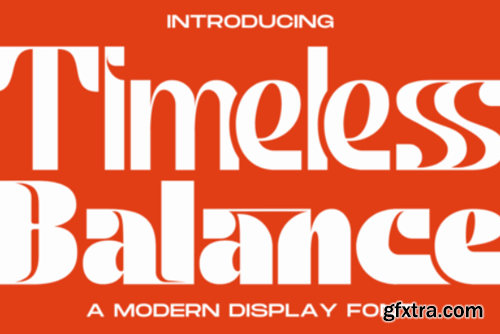 Timeless Balance Font