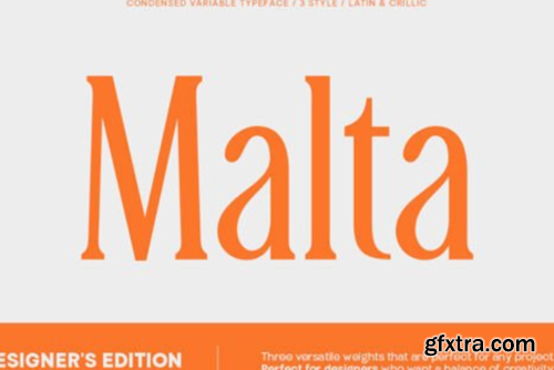 Malta Font