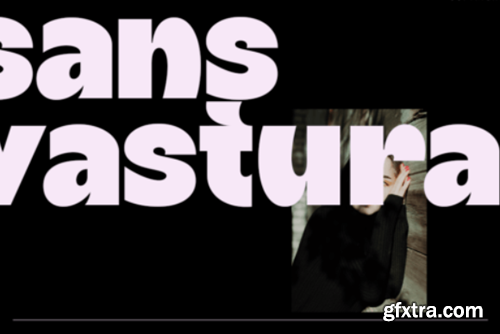 Sans Vastura Font