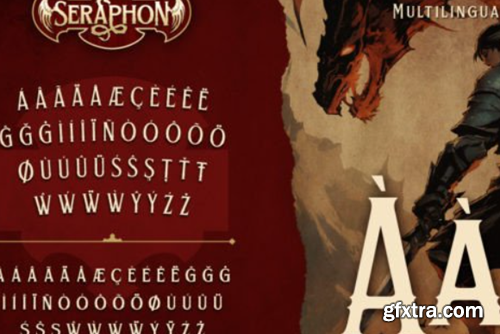 Seraphon Font