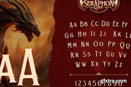 Seraphon Font