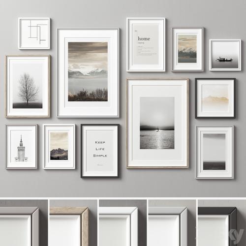 Picture Frames Set -205