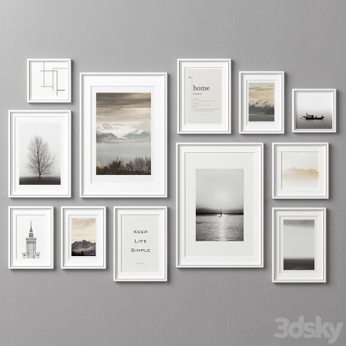 Picture Frames Set -205