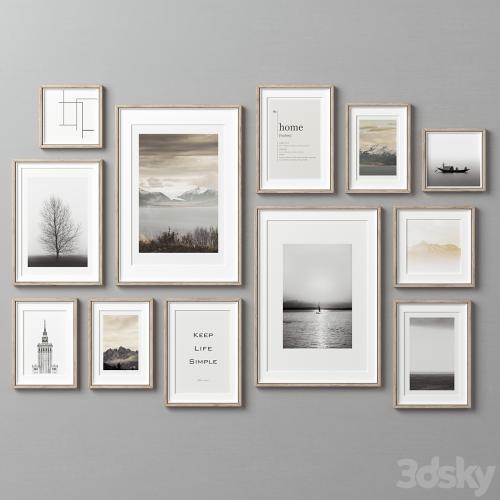 Picture Frames Set -205