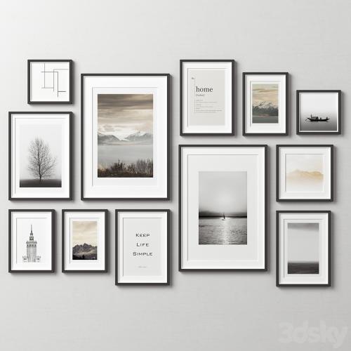 Picture Frames Set -205