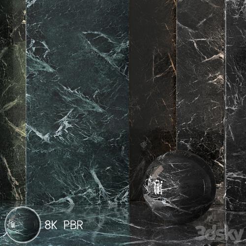 2 Marble Material 8K (Seamless, Tileable) DrCG No 72