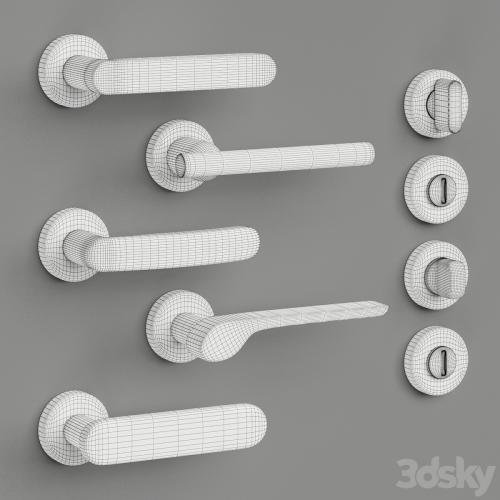 Olivari door handles