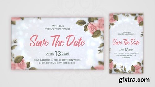 Videohive Wedding Invitation 54861178