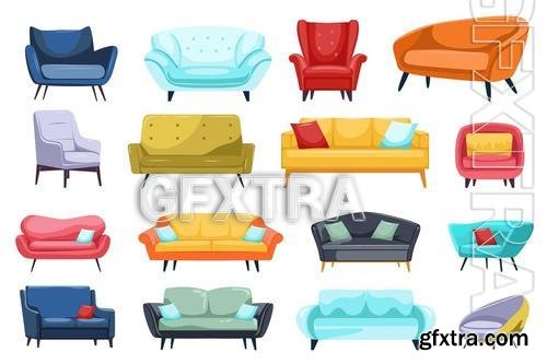 Sofas and Armchairs Set Z5ZV6RK