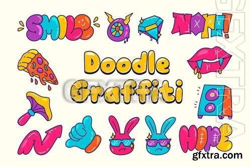 Doodle Graffiti Illustrations BM4GPSR