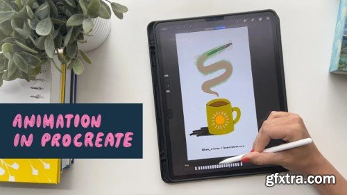 Animation in Procreate: Turn Your Illustration into a Looping Animated GIF