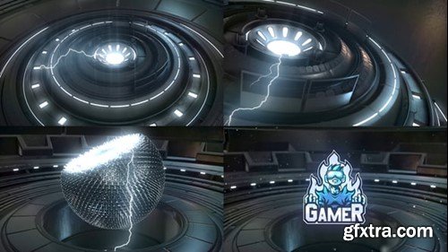 Videohive Techno Gaming Intro 54842680