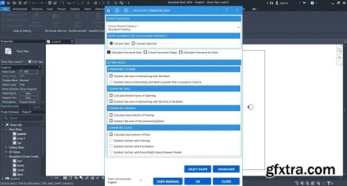 ALPHA BIM Formwork Area 1.0.4