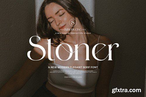 Stoner Modern Serif Font R8VAZX3