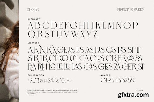 Chooran Modern Serif Font 7MSLFKA